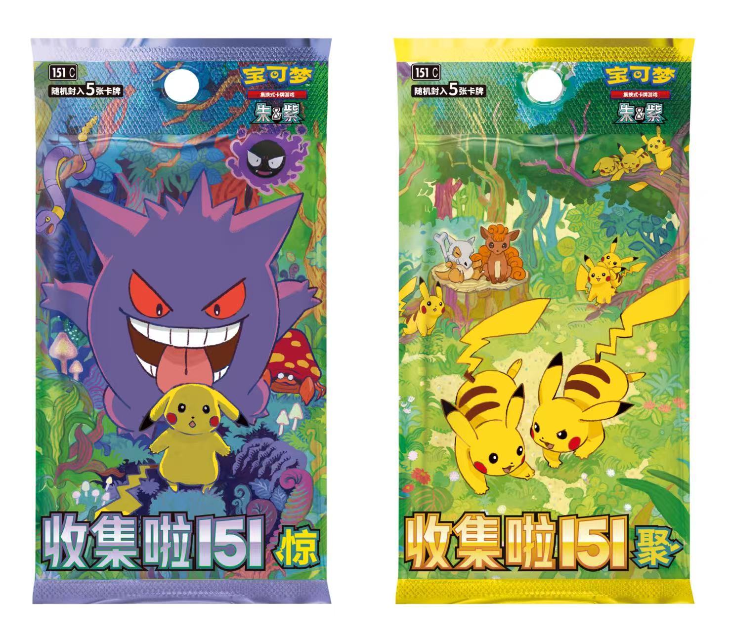 2025 PTCG S-Chinese Scarlet & Violet Travel Battle Accessory Gift Box