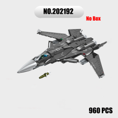 Sembo 202192 MOC Military Building Blocks Multipurpose Carrier-based Fighte 960PCS Gun Minifigure Weapons Toys Children Gifts