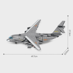 Sembo 202242 MOC Military Building Blocks WZ-10 Armed Helicopter Minifigure 1416PCS Weapons Toys Children Gifts Boys Compatible