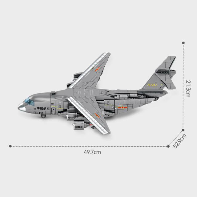Sembo 202242 MOC Military Building Blocks WZ-10 Armed Helicopter Minifigure 1416PCS Weapons Toys Children Gifts Boys Compatible