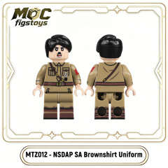 MTZ012 - NSDAP SA Brownshirt Uniform