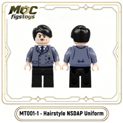 MT001-2-Hairstyle NSDAP Uniform
