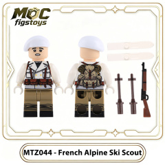 MTZ044-French Alpine Ski Scout