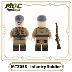MTZ058-Infantry Soldier