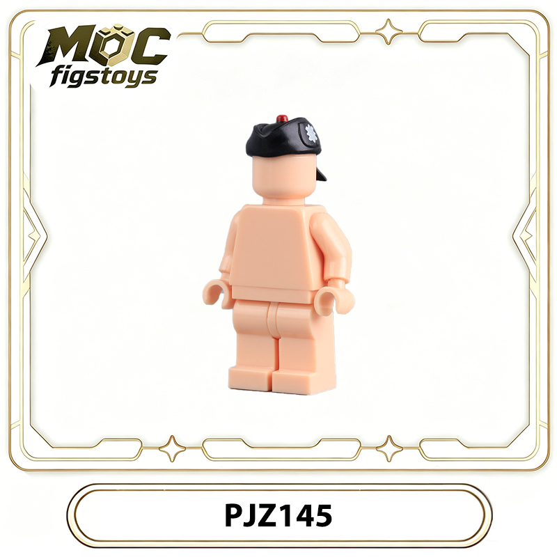 WW1 British Black Watch Helmet Highland Regiment Soldier MTZ041 Minifigure Headgear Building Block Accessory Historical Military MOC Toys PJZ145