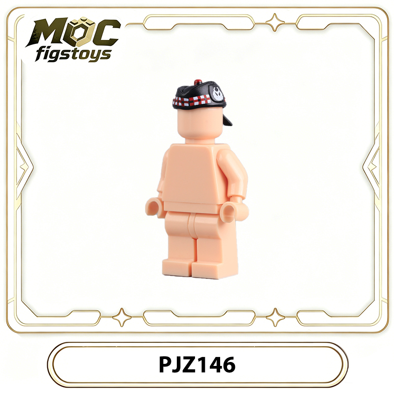 WW1 British Gordon Highlanders Helmet MTZ042 Minifigure Highland Regiment Soldier Headgear Building Block Accessory Historical Military Toys PJZ146