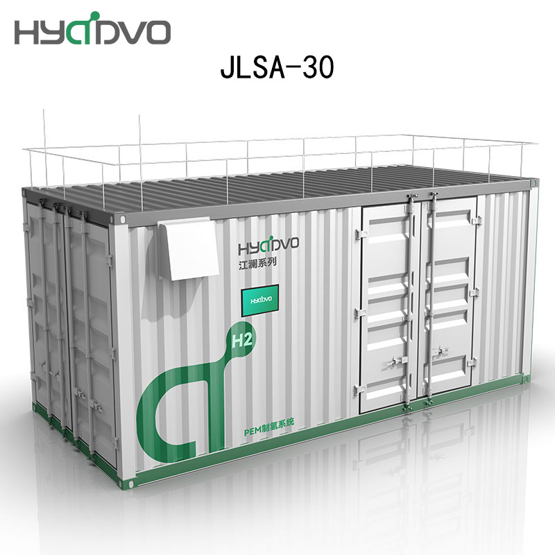 30Nm3/H Medium-sized industrial hydrogen generators and distributed integrated hydrogen production and replenishment plants