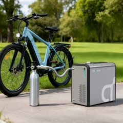 C-CELL desktop hydrogen production and hydrogenation integrated machine