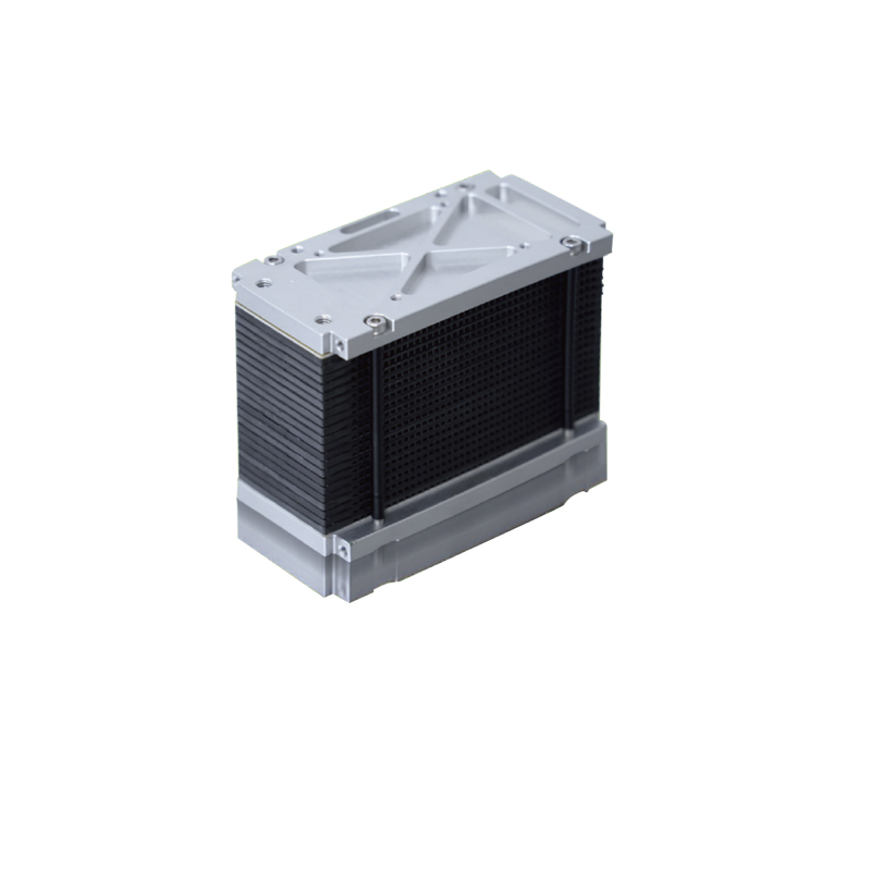 Air-cooled fuel cell system