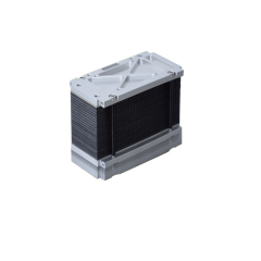 Air-cooled fuel cell system