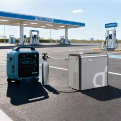 C-CELL desktop hydrogen production and hydrogenation integrated machine