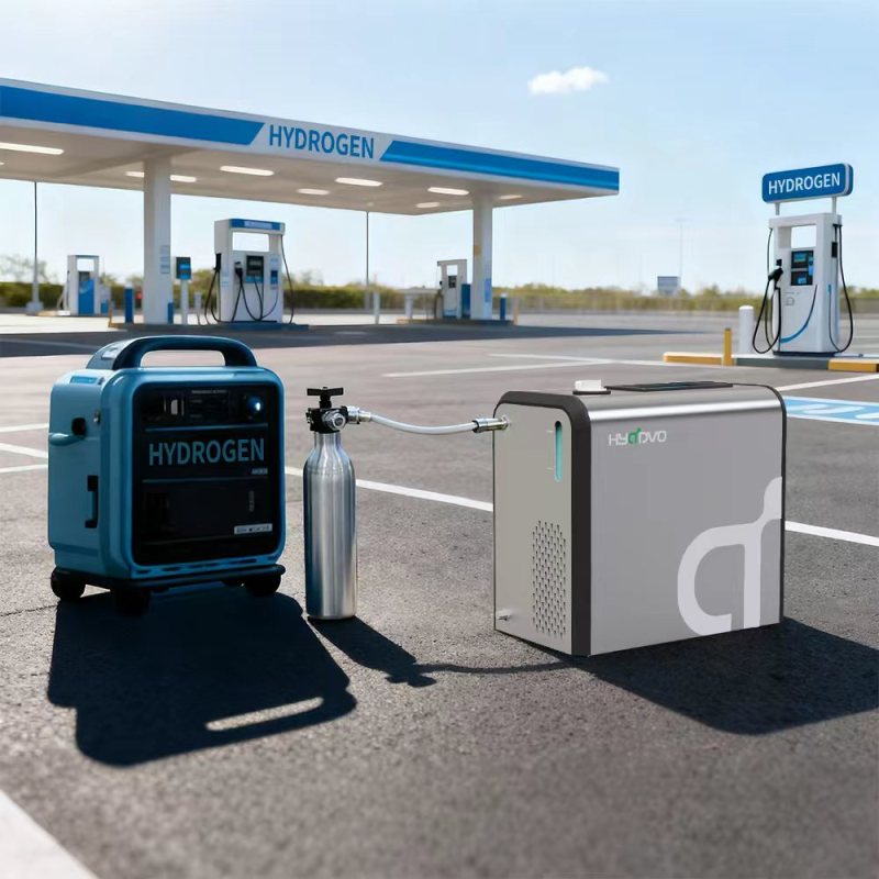 C-CELL desktop hydrogen production and hydrogenation integrated machine