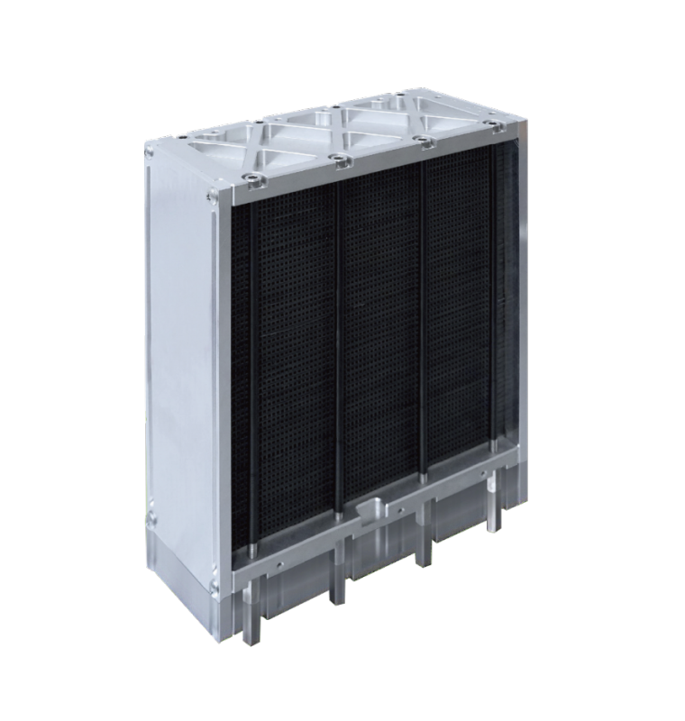 Air-cooled fuel cell system