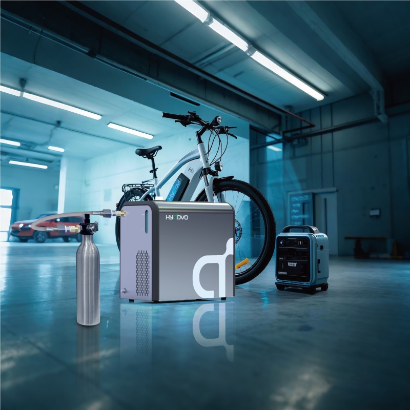 C-CELL desktop hydrogen production and hydrogenation integrated machine