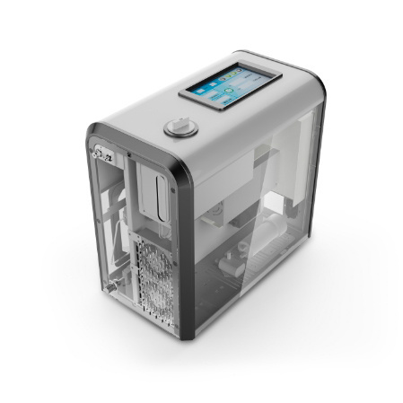 C-CELL desktop hydrogen production and hydrogenation integrated machine