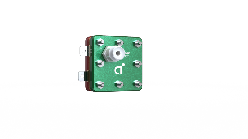 Small PEM hydrogen production electrolyzer