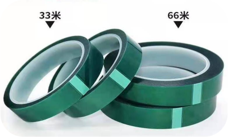 PET high-temperature silicone tape (can be attached to fluoroplastic release film according to requirements)