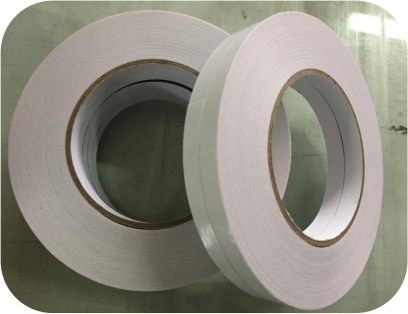 Tissue paper double-sided tape