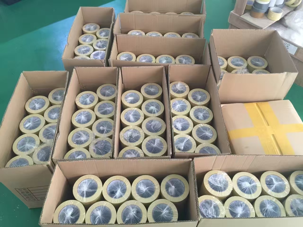 Versatile Masking Tape - Normal, Medium, and High Temperature Types