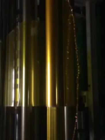Polyimide tape (kapton tape, brown gold finger tape)