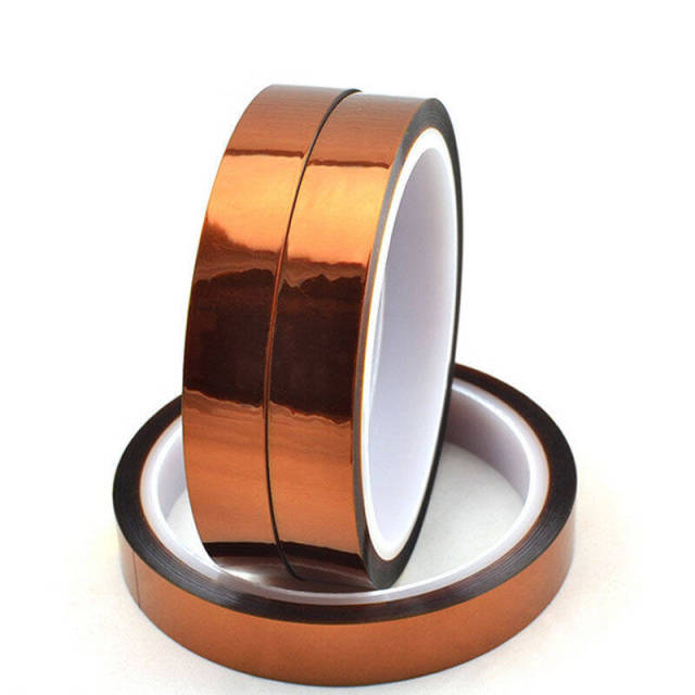 Polyimide tape (kapton tape, brown gold finger tape)