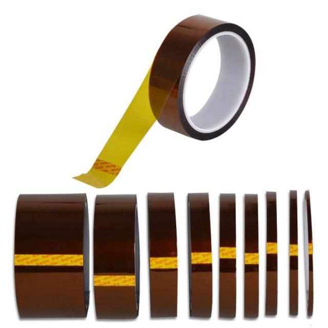 Polyimide tape (kapton tape, brown gold finger tape)