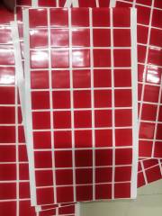 Die Cut Adhesive Dots - Custom Circular Labels for PCB and Electronic Assembly