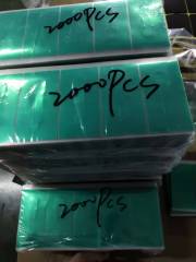 Die Cut Adhesive Dots - Custom Circular Labels for PCB and Electronic Assembly