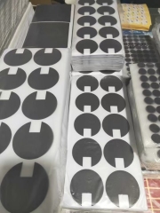 Die Cut Adhesive Dots - Custom Circular Labels for PCB and Electronic Assembly