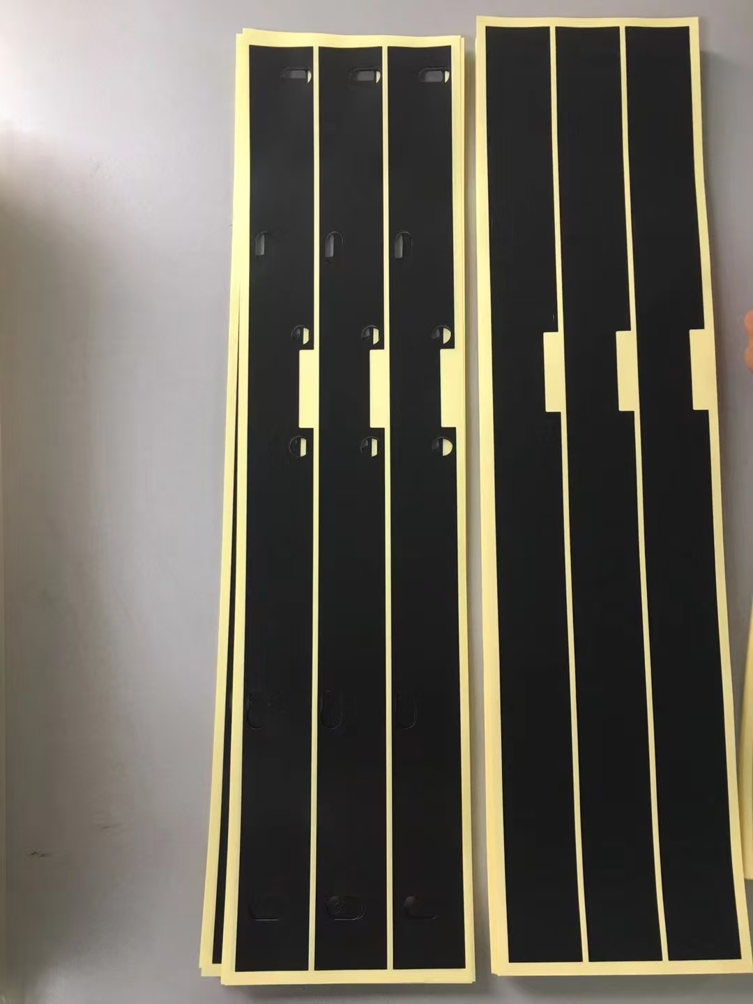 Die Cut Adhesive Dots - Custom Circular Labels for PCB and Electronic Assembly