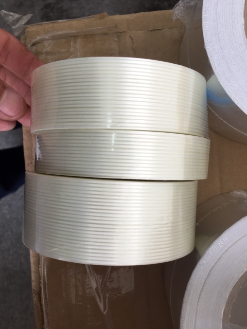 Fiber Reinforced Tape – Heavy Duty Packaging and Industrial Bonding Solution