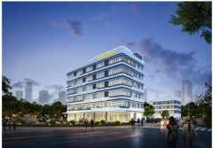 阳江市水务集团平冈供水调度中心建设项目 (平冈供水调度中心、设备用房）