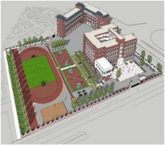 阳江市城东学校新建校舍 及其他附属配套工程项目