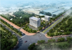 阳江市水务集团平冈供水调度中心建设项目 (平冈供水调度中心、设备用房）