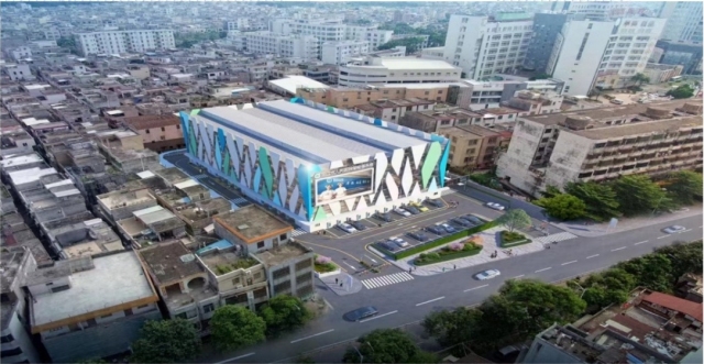 阳江市人民医院立体机械型智能停车楼建设项目