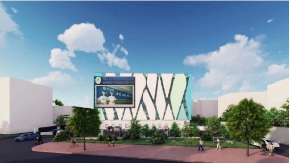 阳江市人民医院立体机械型智能停车楼建设项目