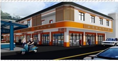 阳春市圭岗镇美丽圩镇建设项目(一期)