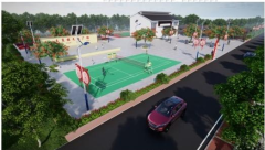 阳春市圭岗镇美丽圩镇建设项目(一期)