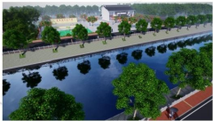 阳春市圭岗镇美丽圩镇建设项目(一期)