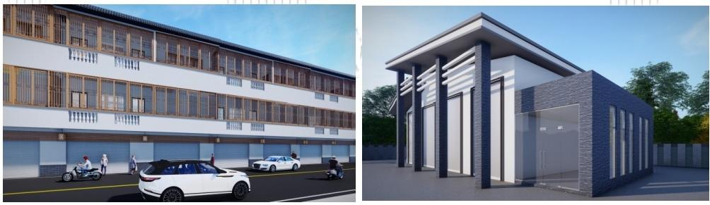 阳春市圭岗镇美丽圩镇建设项目(一期)