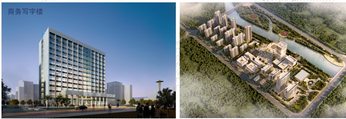 珠海(阳江)合作共建园区港口生活配套区 首期商务写字楼、酒店、公交首末站工程
