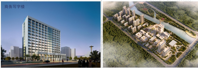 珠海(阳江)合作共建园区港口生活配套区 首期商务写字楼、酒店、公交首末站工程