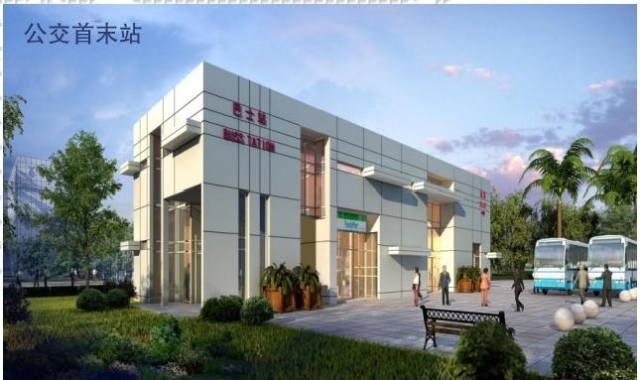 珠海(阳江)合作共建园区港口生活配套区 首期商务写字楼、酒店、公交首末站工程