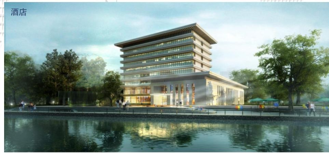 珠海(阳江)合作共建园区港口生活配套区 首期商务写字楼、酒店、公交首末站工程