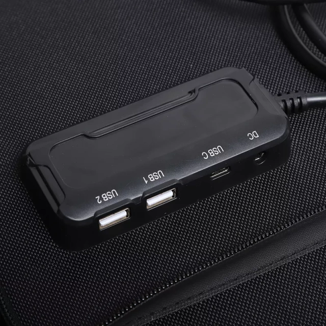 100W Portable Foldable Solar Panel (T802-0042)