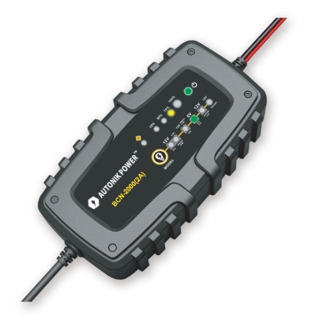 2A Smart Battery Charger (BCN-2000)