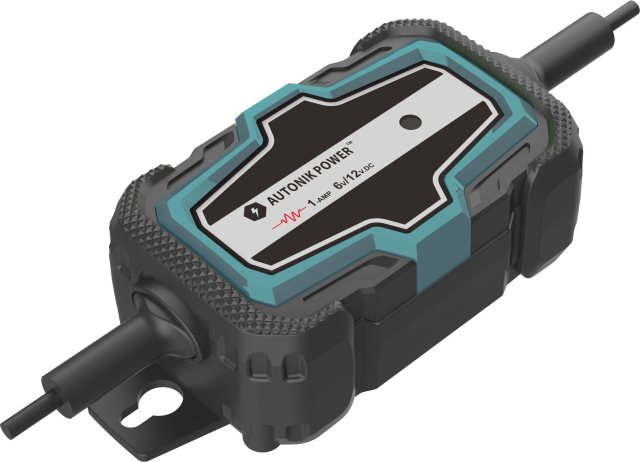 1A  Smart Battery Charger 6-Steps (BCA-1000)