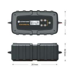 6.5A Smart Battery Charger (BCN-6500)