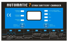 12V/24V 5A~60A  Smart Battery Charger（T111-0007~0012）