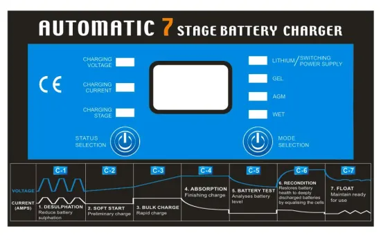 12V/24V 5A~60A  Smart Battery Charger（T111-0007~0012）